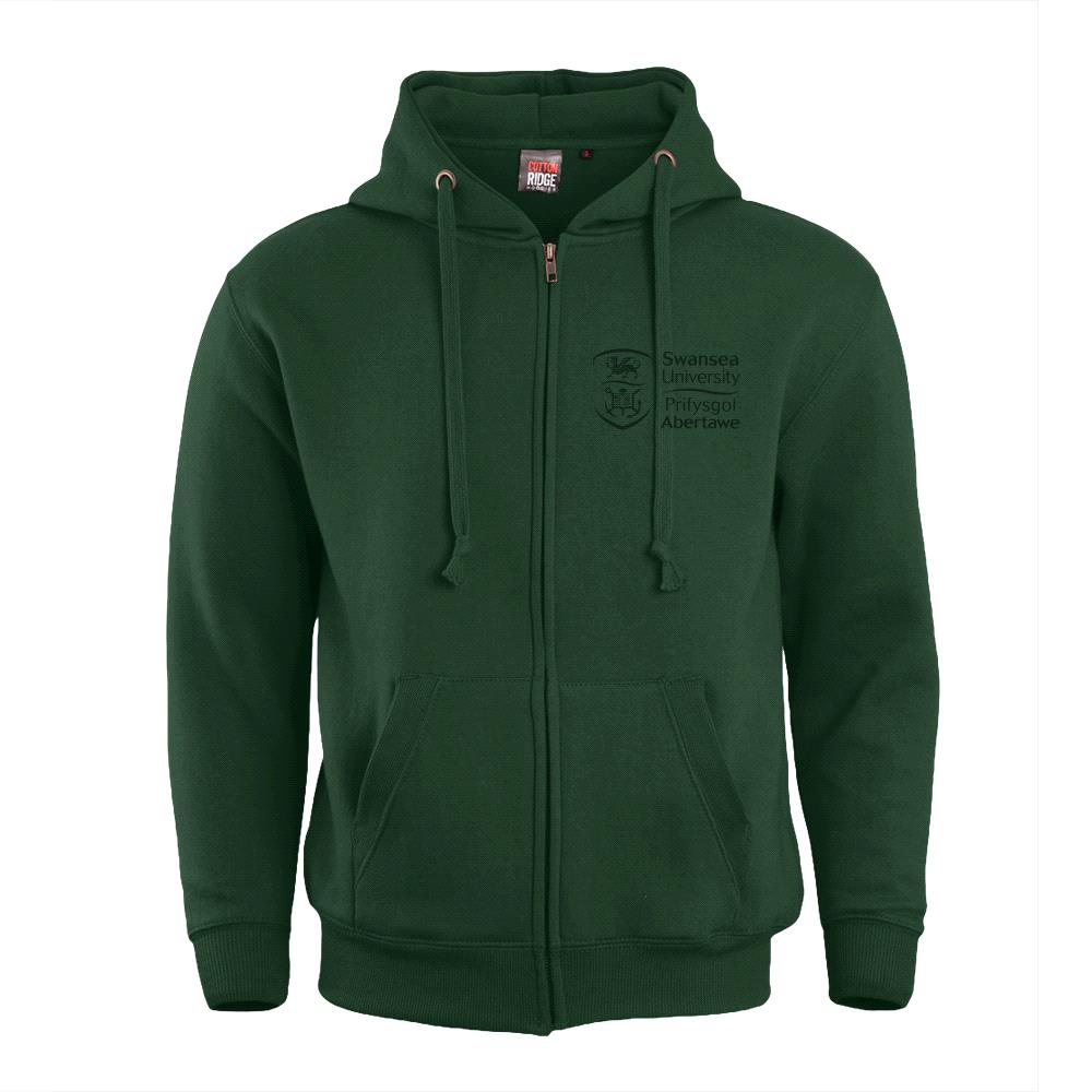 Swansea University Hoodie - Premium Zip-Up