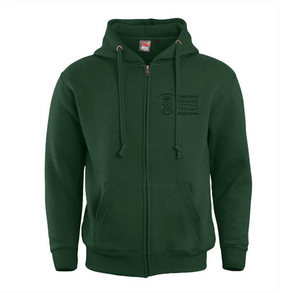 Swansea University Hoodie - Premium Zip-Up