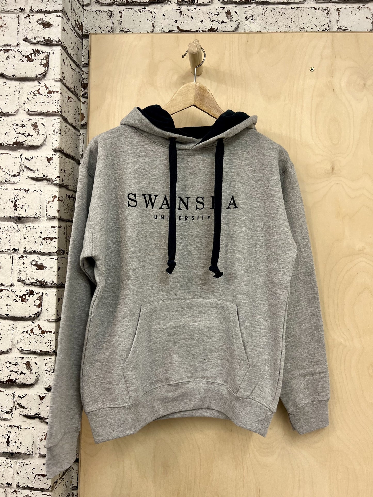 Swansea University Hoodie - Contrast Block Colour