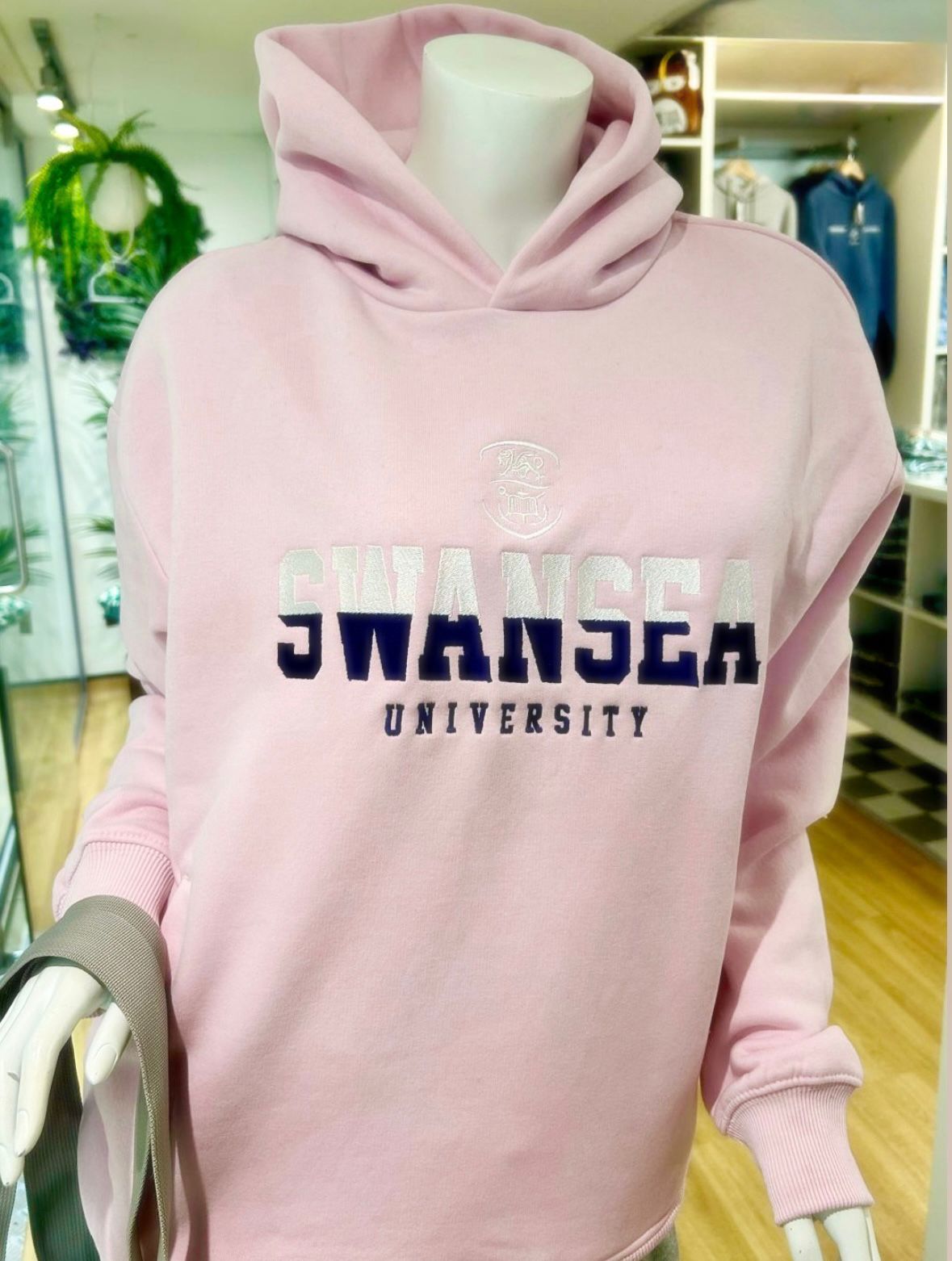 Swansea University Oversized Hoodie.