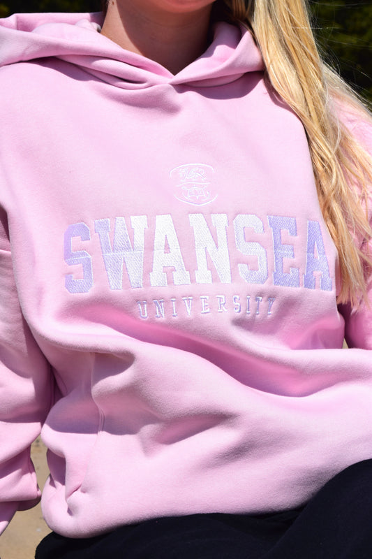 Swansea University Oversized Hoodie.