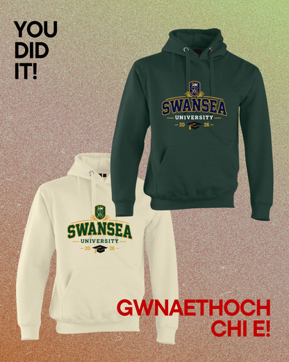 Swansea University  Graduation 2026 Hoodie