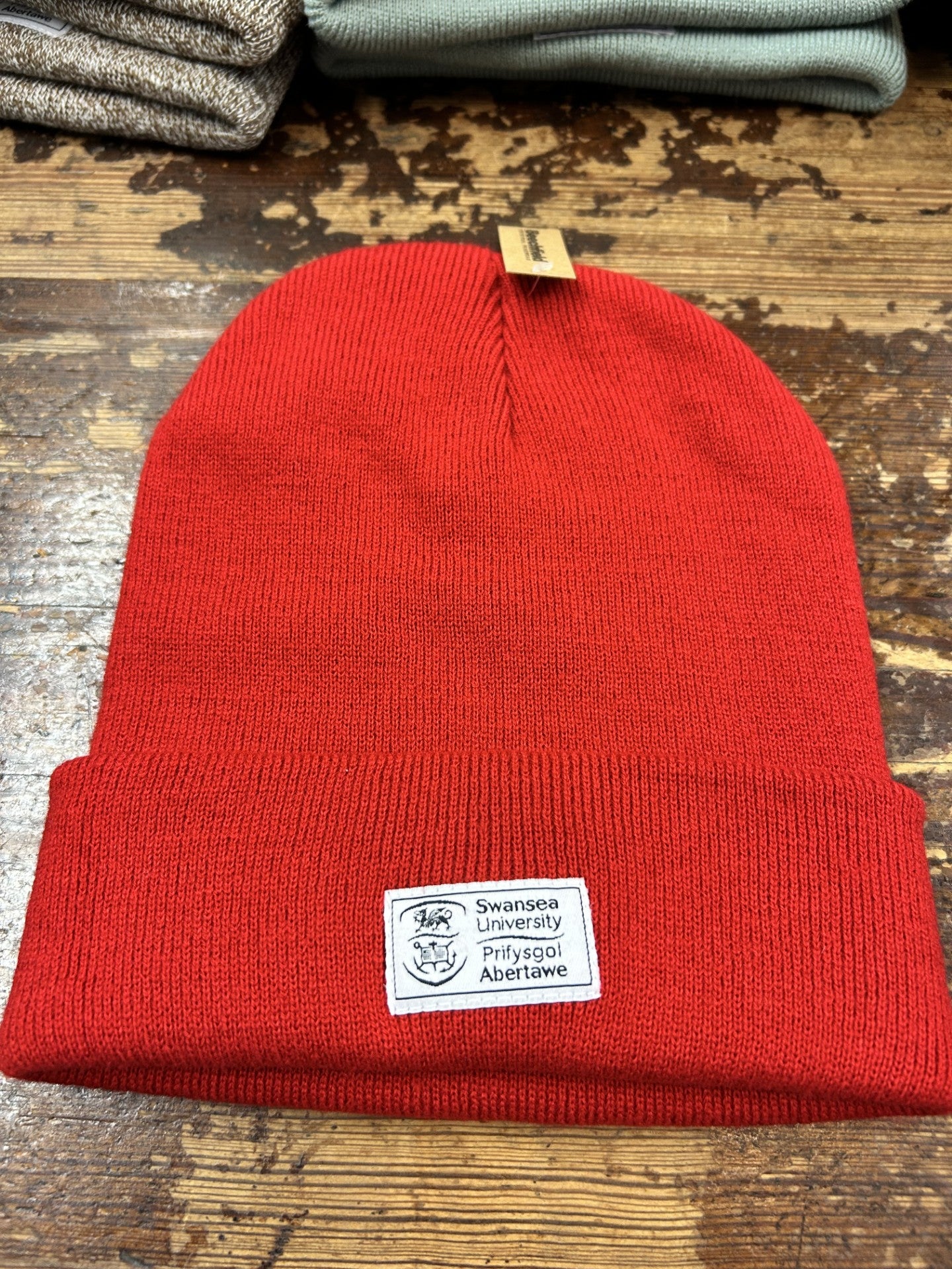 Swansea University Oversized Beanie