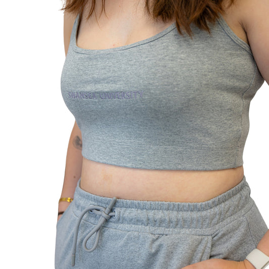 Swansea University T-Shirt - Cropped Cami