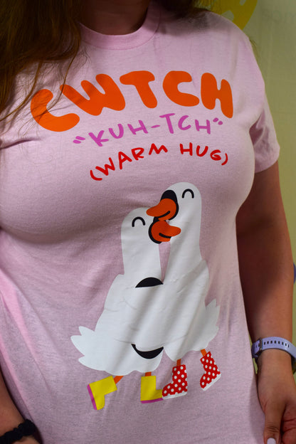Swansea University Swan CWTCH T-Shirt