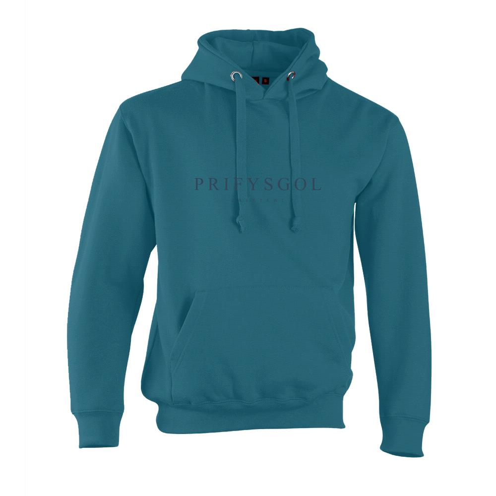 Prifysgol Abertawe Hoodie - Embroidered Logo