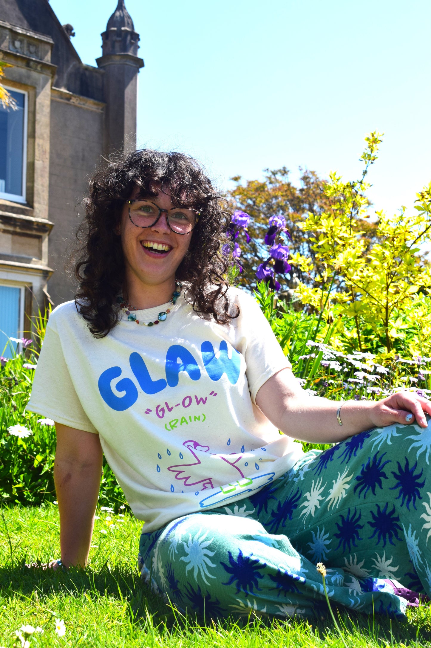 Swansea University Swan Glaw T-Shirt