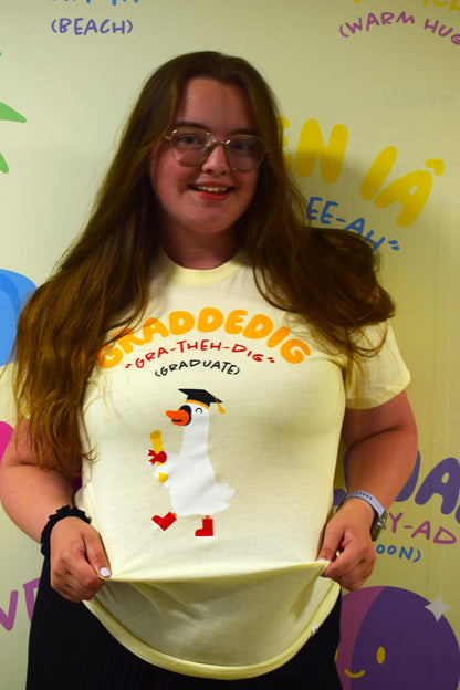 Swansea University Graduation Swan T-Shirt