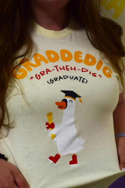 Swansea University Graduation Swan T-Shirt