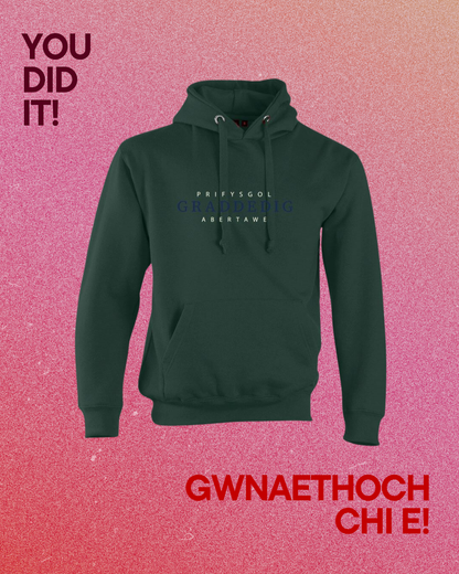 Prifysgol Abertawe Hoodie - Graddedig