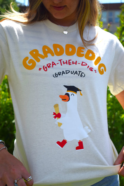 Swansea University Graduation Swan T-Shirt