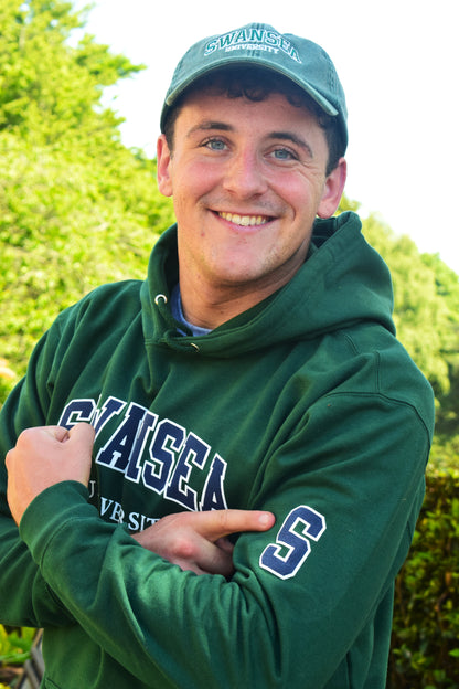 Swansea University Hoodie with FREE T-shirt
