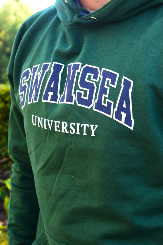 Swansea University Hoodie with FREE T-shirt