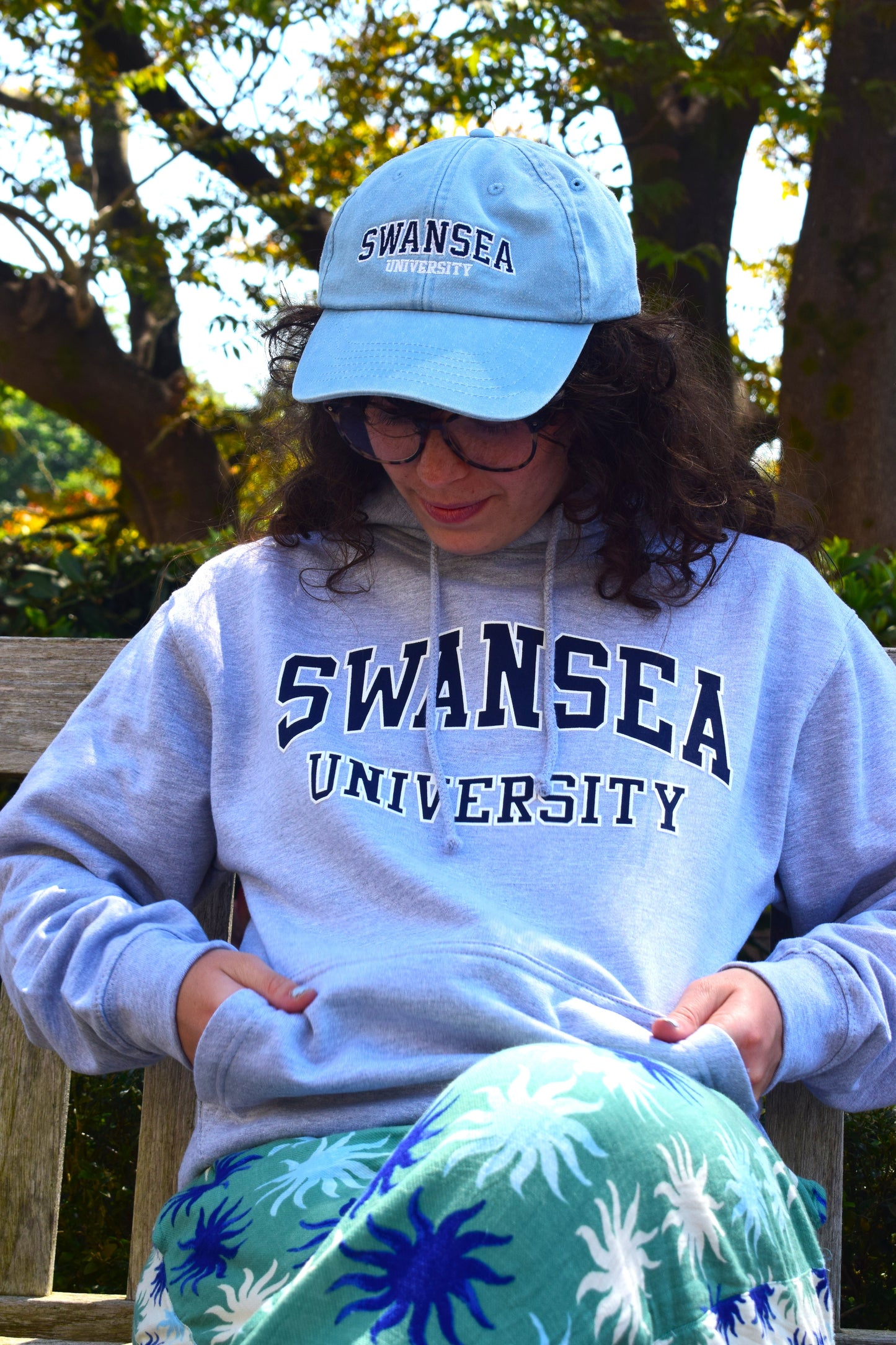 Swansea University Hoodie with FREE T-shirt