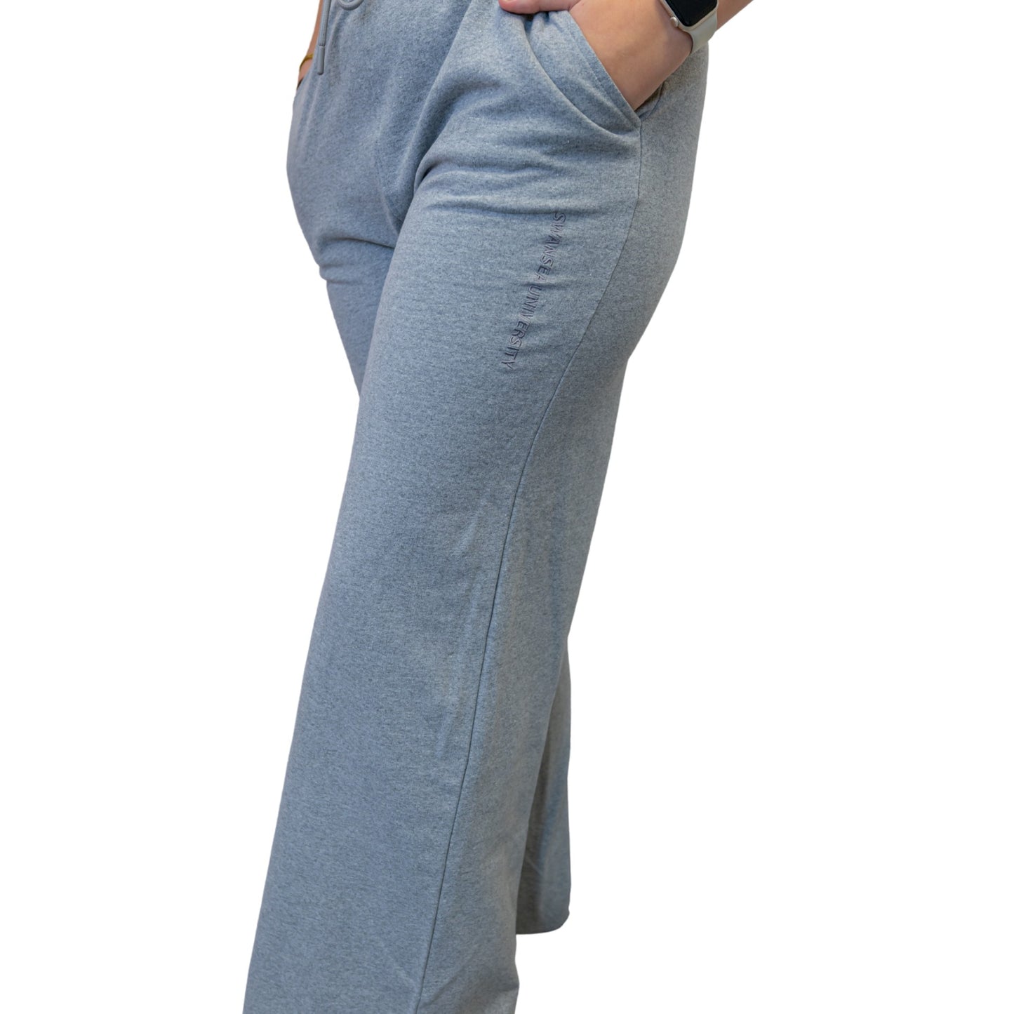 Swansea Uni Sustainable Wide Leg Joggers