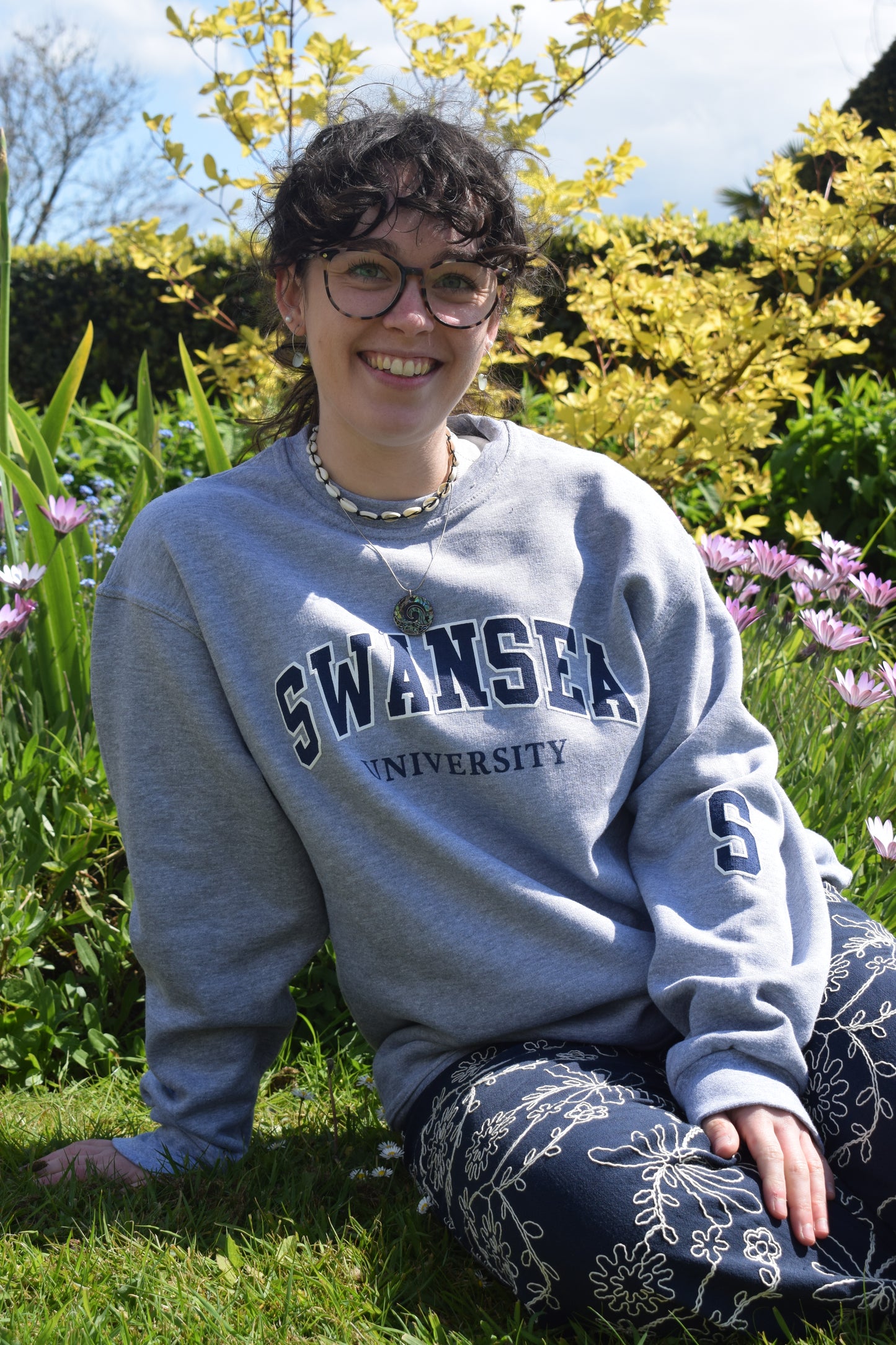 Swansea University Sweatshirt with FREE T-shirt