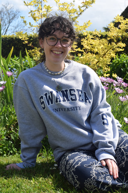 Swansea University Sweatshirt with FREE T-shirt