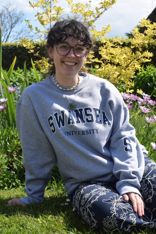 Swansea University Sweatshirt Classic Twin Pack -FREE T-shirt