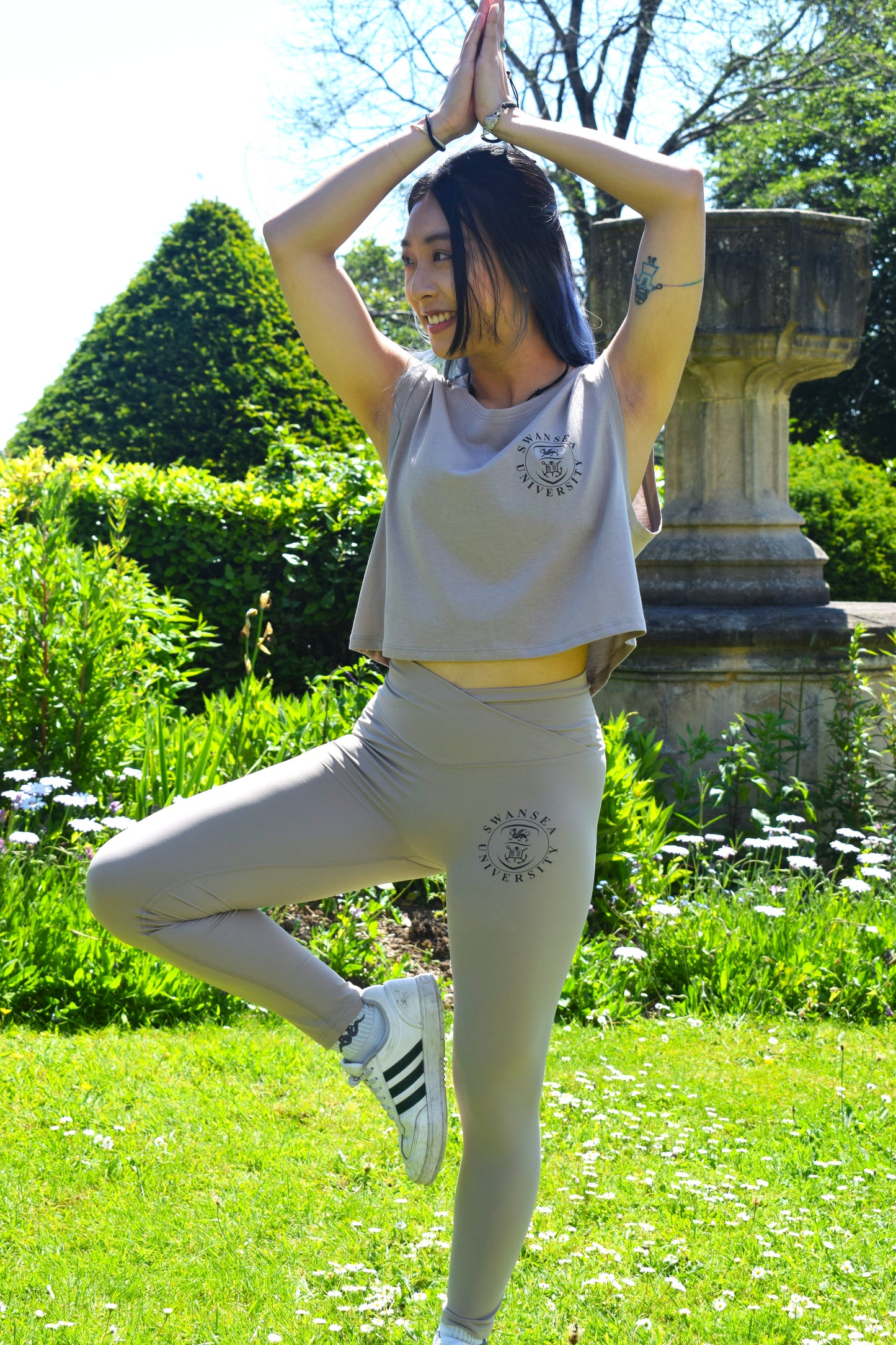 Swansea University Organic Crop T-Shirt