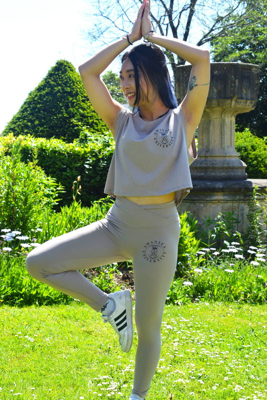 Swansea University Organic Crop T-Shirt