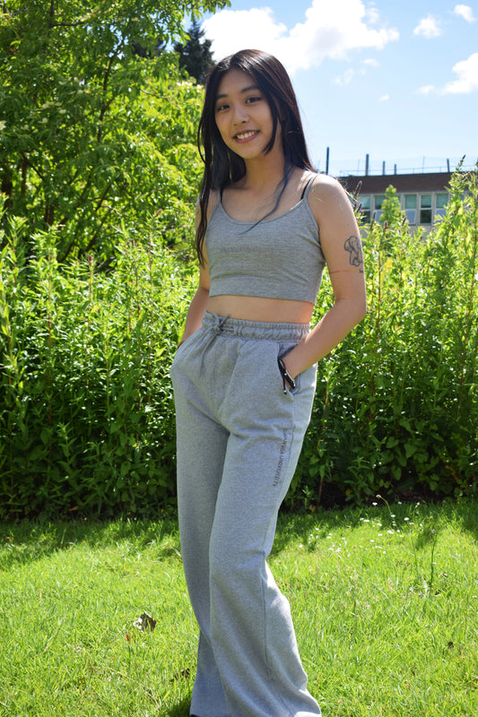 Swansea Uni Sustainable Wide Leg Joggers