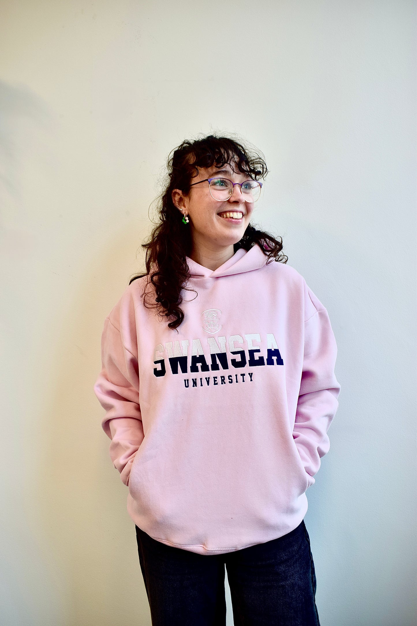Swansea University Oversized Hoodie.