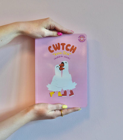 Swansea University Swan Design Notebook