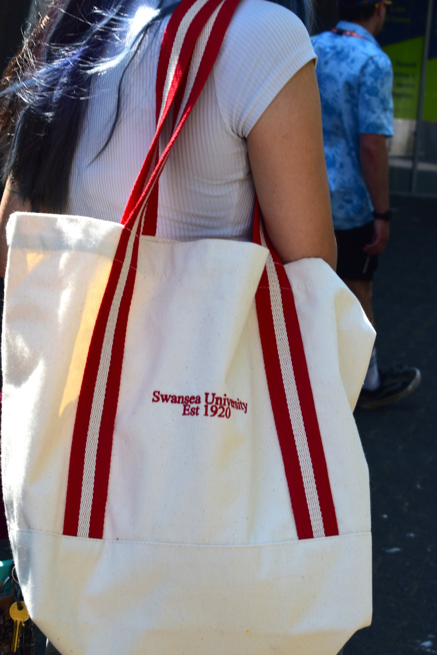 Swansea University Organic Tote Bag