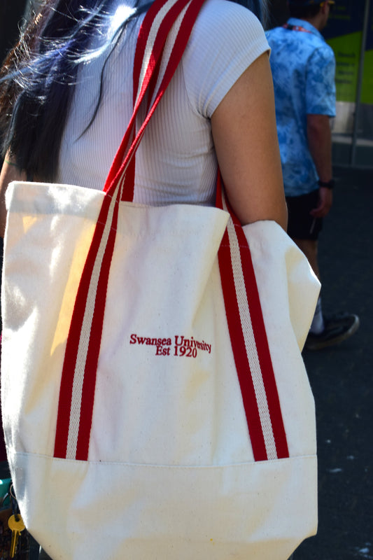 Swansea University Organic Tote Bag