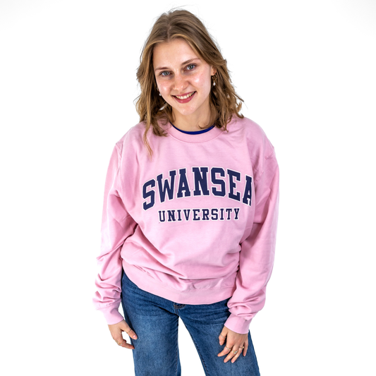 Swansea University Sweatshirt Twin Pack - Classic Curved