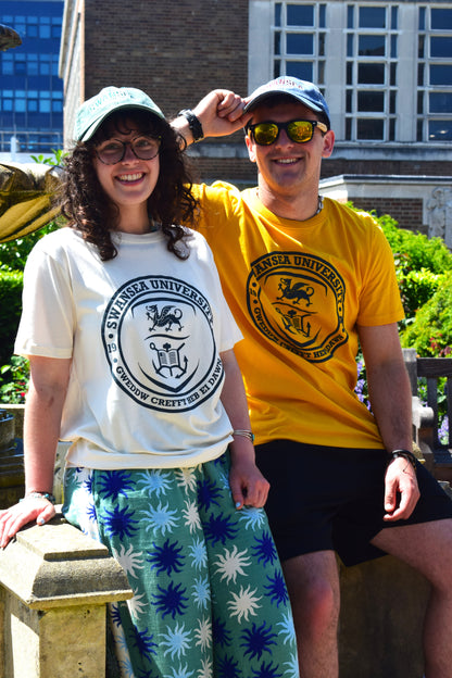Swansea University Organic Motto T-Shirt