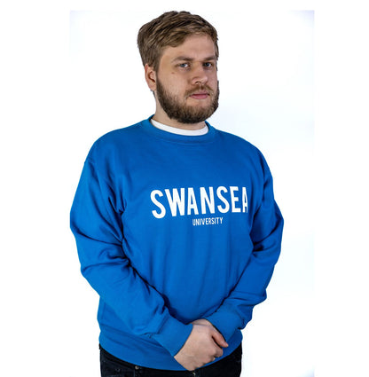 SALE -Swansea University Sweatshirt - Statement