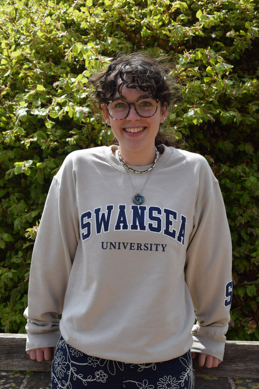 Sweatshirt with FREE Tee Swansea University