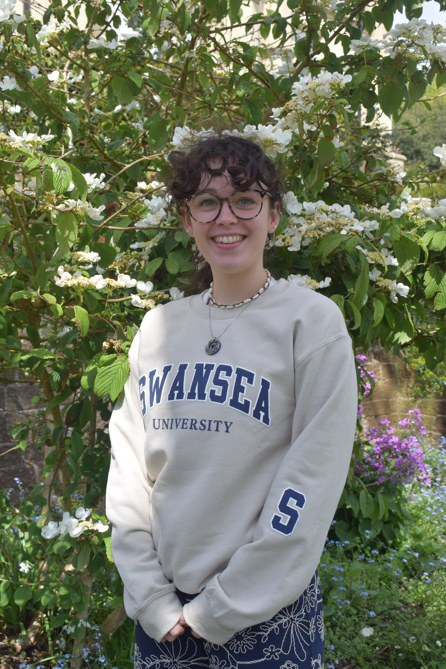 Swansea University Sweatshirt with FREE T-shirt