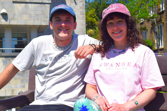 Swansea University Embroidered tee