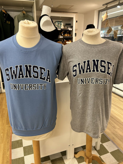 Swansea University Sweatshirt Twin Pack - Classic Curved