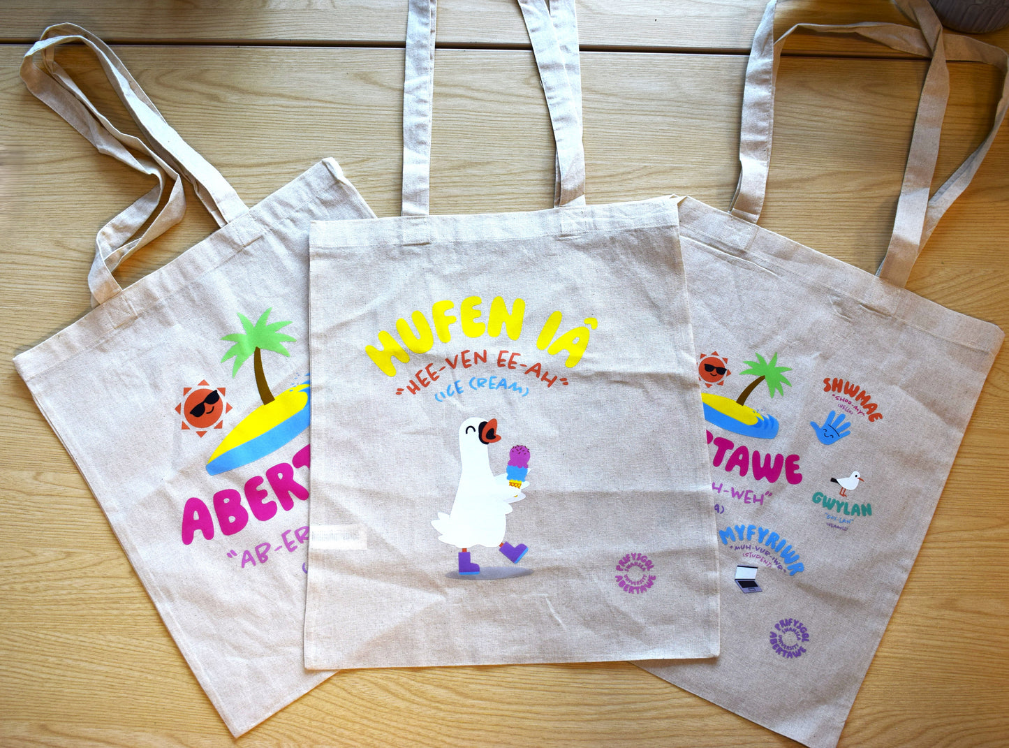 Swansea University Swan Totebag