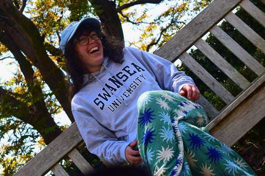 Hoodie with FREE T-shirt - Swansea University