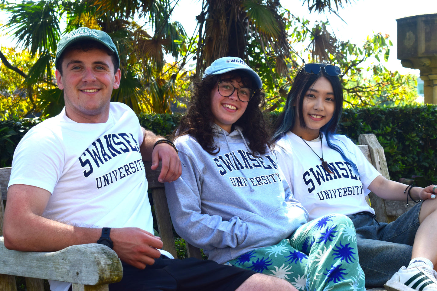Swansea University Sweatshirt with FREE T-shirt