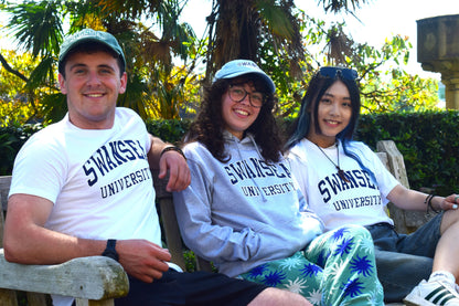 Swansea University Sweatshirt with FREE T-shirt