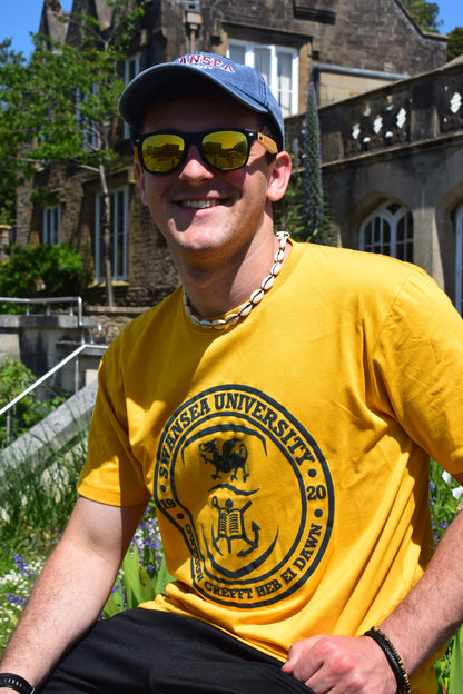 Swansea University Organic Motto T-Shirt