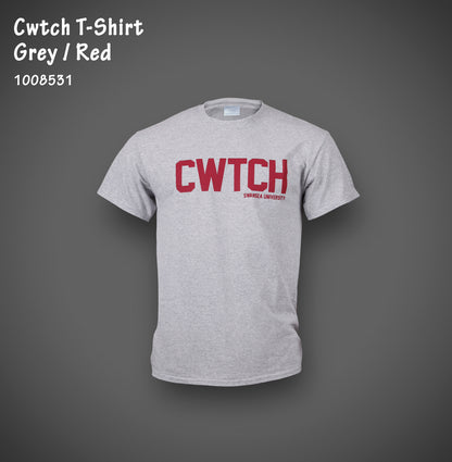 Swansea University T-Shirt - Cwtch