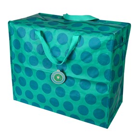 Storage Bag Blue Spot