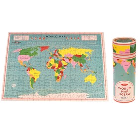 Jigsaw World Map
